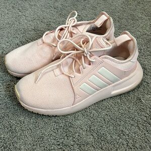 adidas pink sneakers